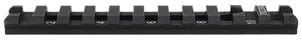 HK 702390 Picatinny Rail Black Aluminum SL8/USC