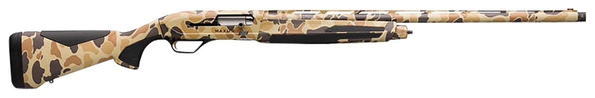 Browning Maxus II 12 Gauge 3.5" 4+1 28" Barrel Semi-Auto Shotgun - Vintage Tan Camo
