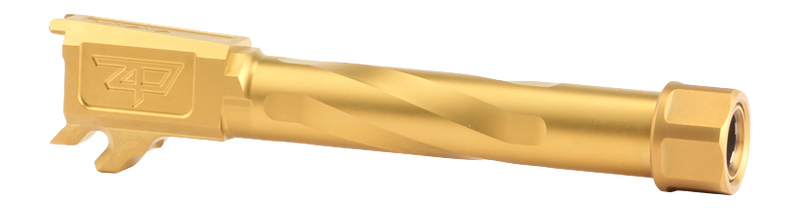 Zaffiri Precision P365XL Threaded Barrel 9mm Luger 4.3" Gold TiN Drop-In