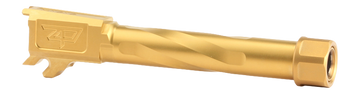 Zaffiri Precision P365XL Threaded Barrel 9mm Luger 4.3" Gold TiN Drop-In