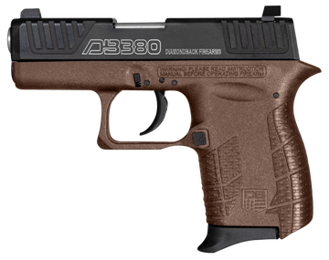 Diamondback DB380 Gen4 380 ACP 2.8" 6+1 DAO Pistol - Midnight Bronze