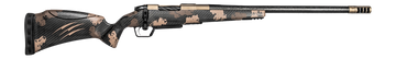 Fierce Firearms Rival XP 2.0 Carbon 22 Creedmoor 18" Bolt-Action Rifle - Smoked Bronze Cerakote / Desert Shadow Camo