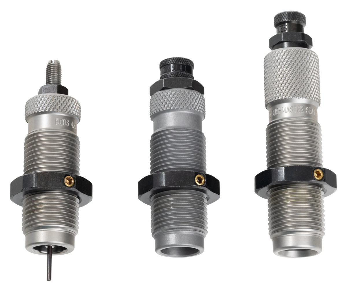 RCBS 21604 3-Die Taper Crimp Die Set .450 Bushmaster