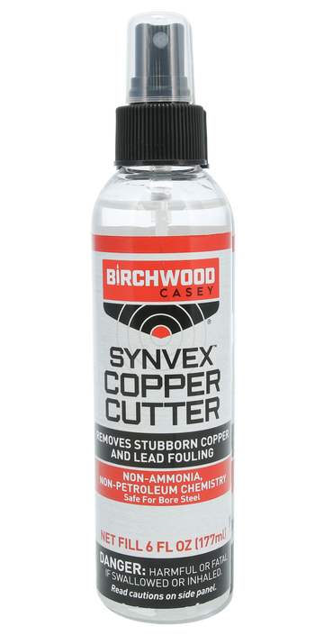 Birchwood Casey Synvex Copper Cutter 6oz Spray Bottle