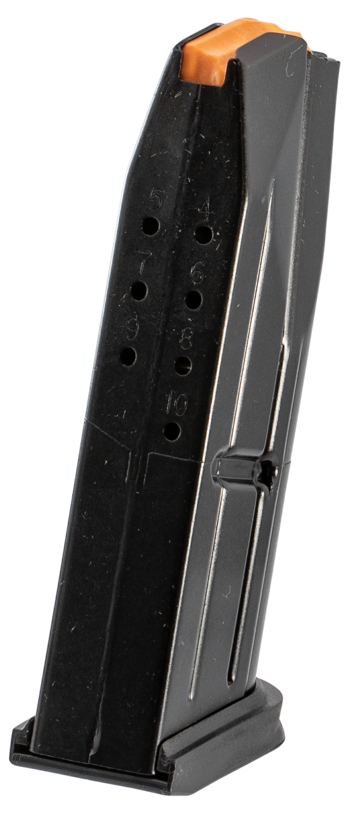 FN 509 Midsize 9mm Luger 10-Rd Black Stainless Steel Pistol Magazine