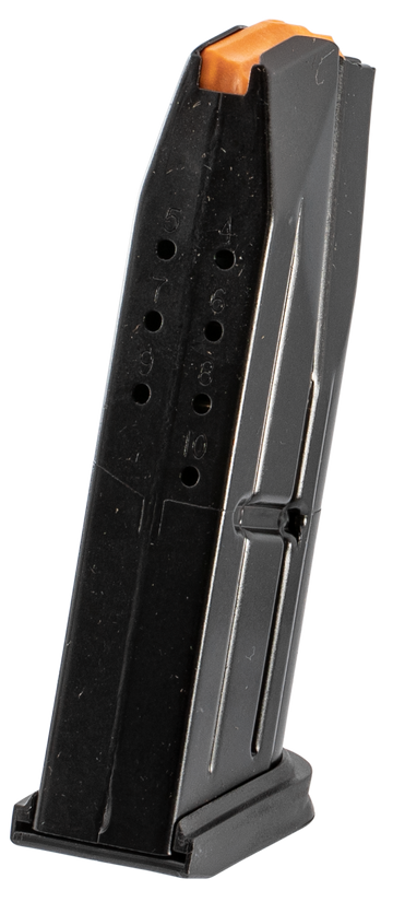FN 509 Midsize 9mm Luger 10-Rd Black Stainless Steel Pistol Magazine