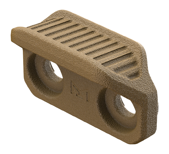 Magpul Industries M-LOK Thumb Shelf Modified Coyote Brown - Fits Octagonal M-LOK Handguards
