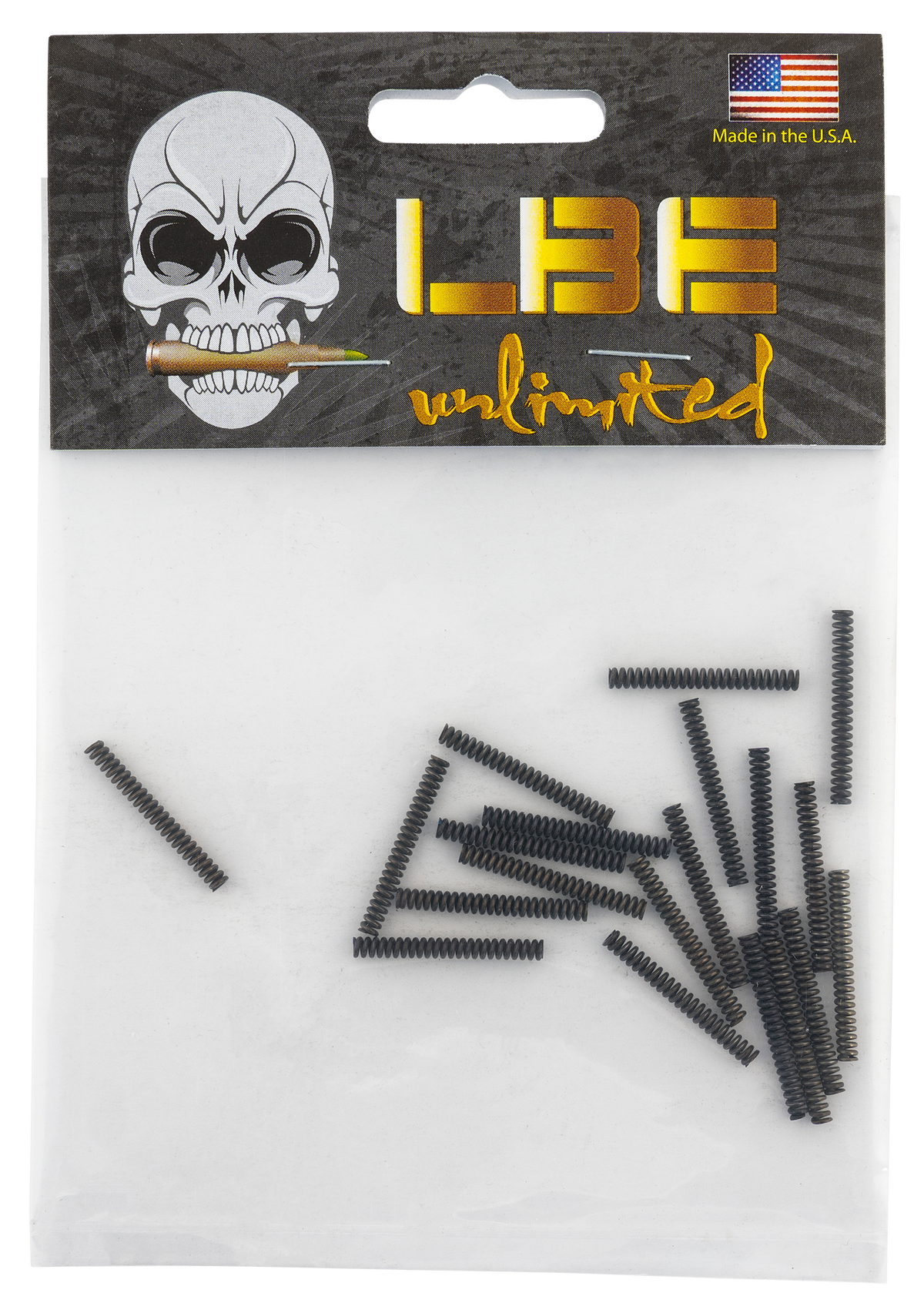 LBE Unlimited AR Parts Safety Selector Detent Spring 20-Pack AR-15 Bronze
