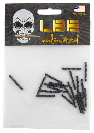 LBE Unlimited AR Parts Safety Selector Detent Spring 20-Pack AR-15 Bronze