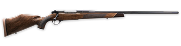 Weatherby Mark V Deluxe 270 Wby Mag 26" 3+1 Bolt Action Rifle - Gloss Walnut Monte Carlo