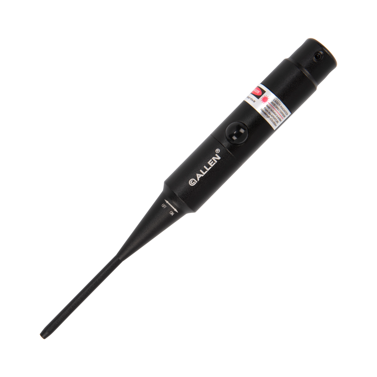 Allen 70648 X-Ring Laser Bore Sighter .177-.50 Cal / 12 & 20 Gauge