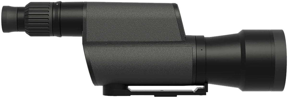 Leupold Mark 4 20-60x80mm TMR FFP Spotting Scope - Straight Body Black