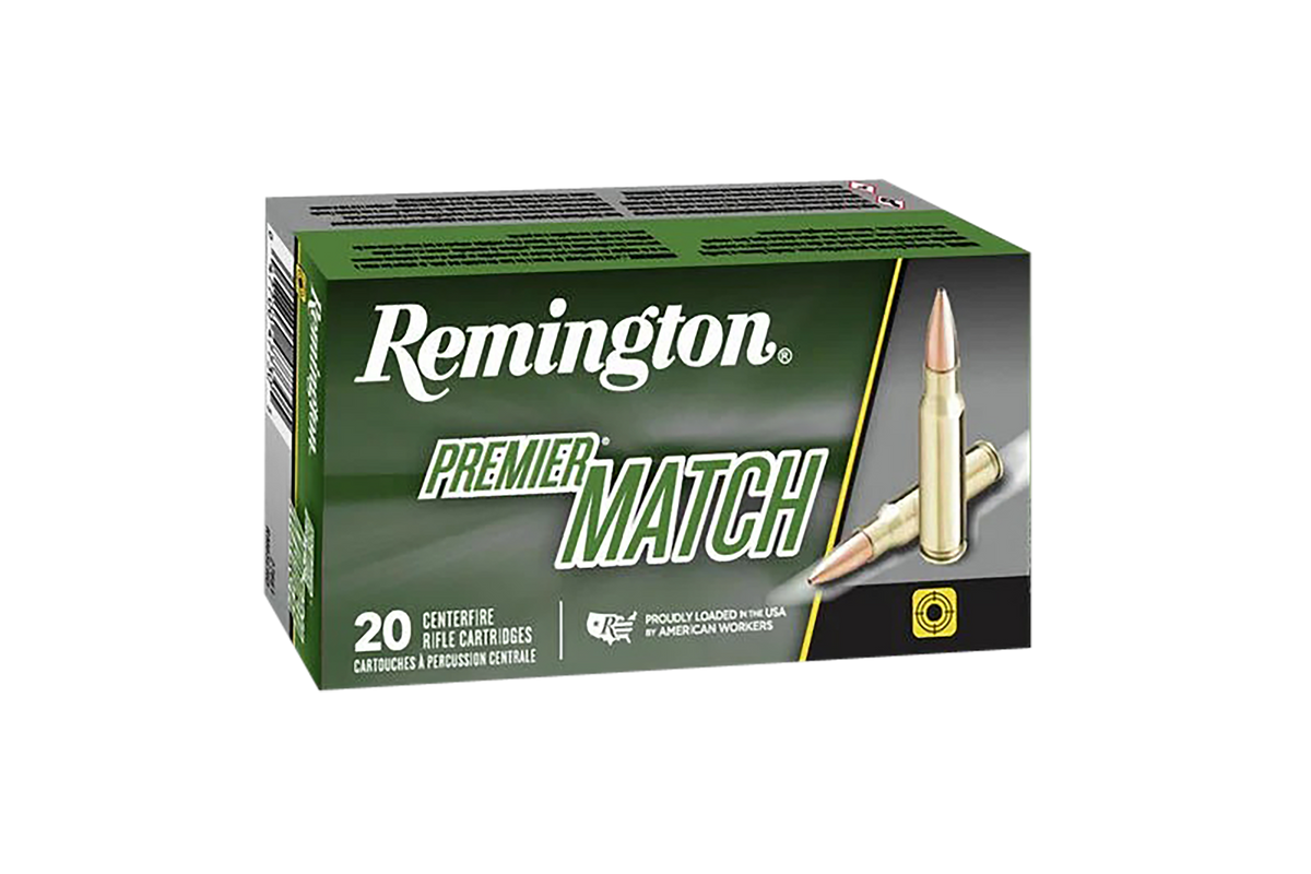Remington Ammunition Premier Match 260 Rem 140gr Sierra MatchKing BTHP 20 Rd - Box or Case