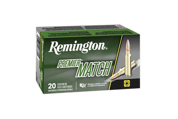 Remington Ammunition Premier Match 260 Rem 140gr Sierra MatchKing BTHP 20 Rd - Box or Case