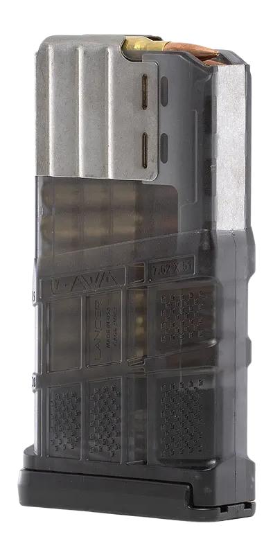 Lancer L7AWM Gen 2 7.62x51mm NATO 20-Rd Black AR-10 Magazine