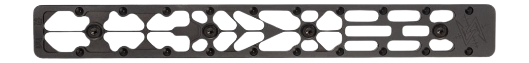 Seekins Precision PH3 / Element ARCA Rail M-LOK 6061-T6 Aluminum Black Anodized 15"