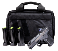 Rost Martin RM1C 9mm Luger 4" 10+1 Striker-Fired Pistol - Compensated - CA Compliant - Black