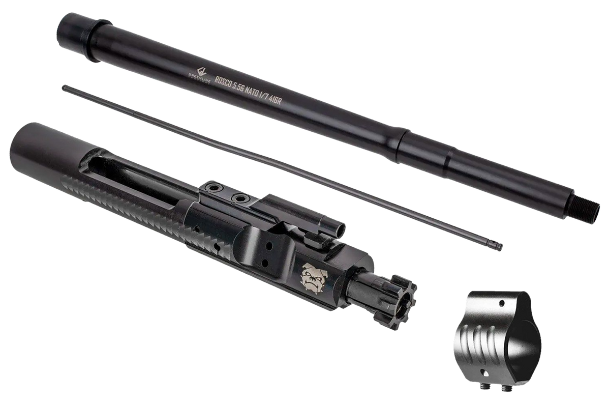 Rosco Manufacturing K9 Sauce Pack AR-15 5.56 NATO 11.5" 1:7 BCG Bundle