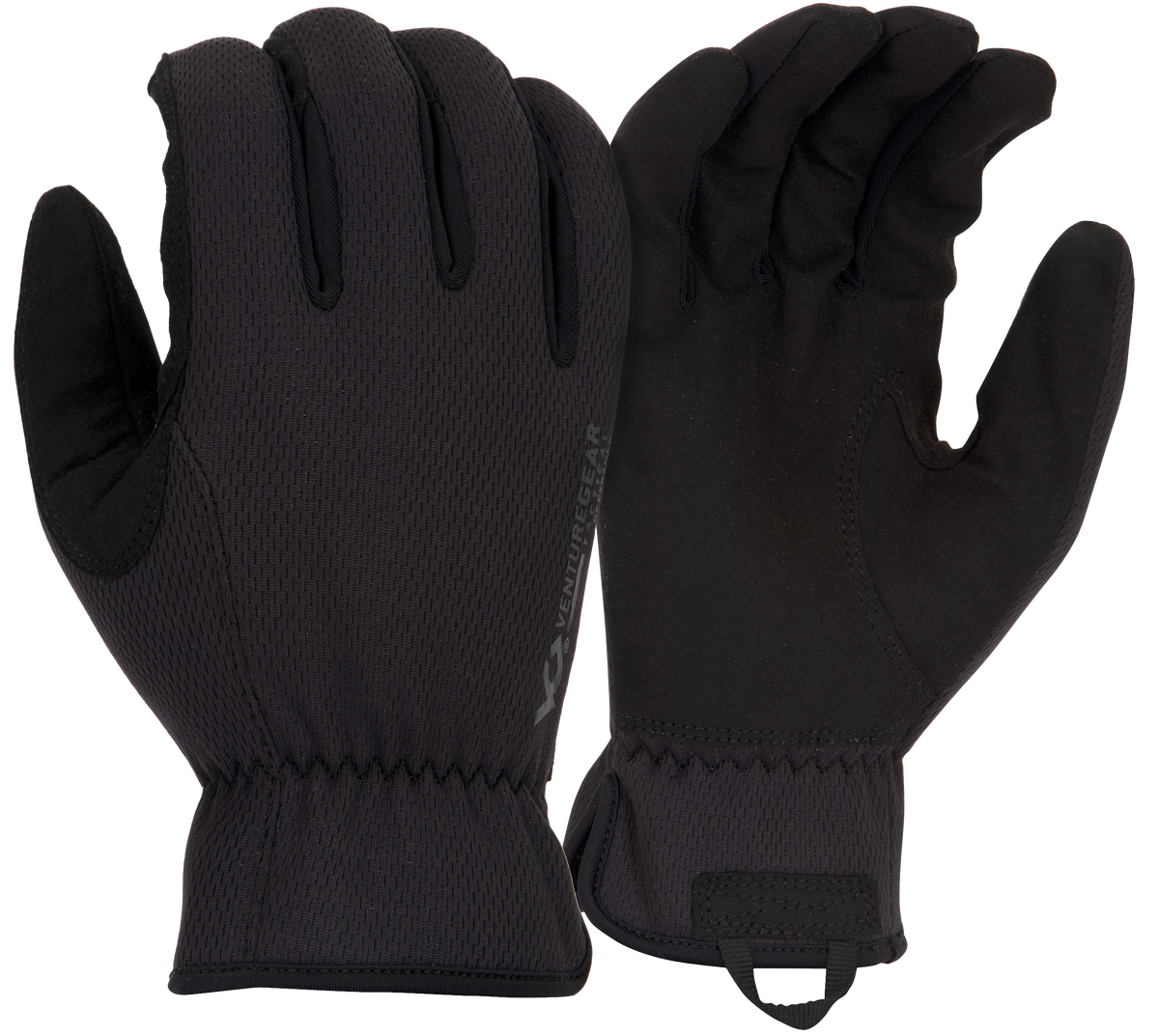 Pyramex VGTG20BX2 Operator Gloves Medium-Duty Synthetic Leather XXL Black