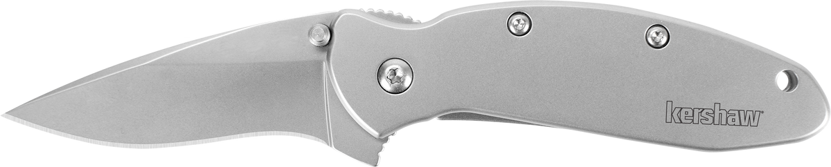 Kershaw Scallion 1620FL 2.40" Folding Drop Point Plain 420HC Frame Lock Knife