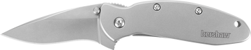 Kershaw Scallion 1620FL 2.40" Folding Drop Point Plain 420HC Frame Lock Knife