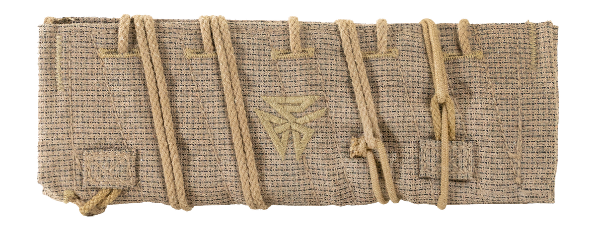 Burn Proof Gear BPG-SCC Heavy Suppressor Cover 6.25x1.75 FDE
