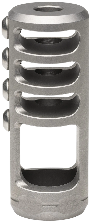 Browning Xeno Recoil Hawg 1/2"x28 Stainless Steel Matte Muzzle Device - 2.20" OAL