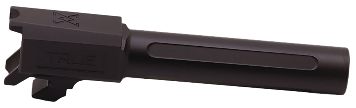 True Precision Springfield Hellcat Pro 9mm Luger 3.70" Fluted Drop-In Barrel - Black Nitride