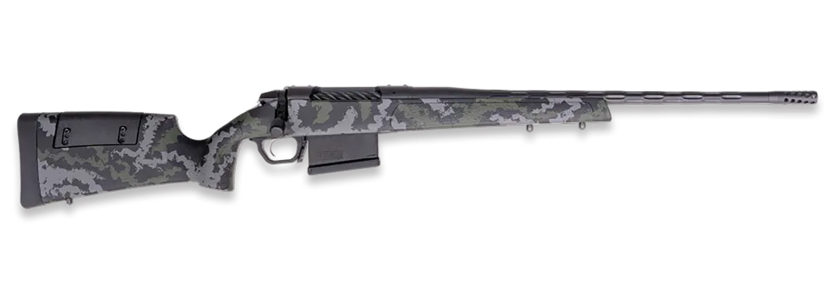 Weatherby 307 Range XP 2.0 7mm Rem Mag 26" 5+1 Bolt-Action Rifle - Green Stock