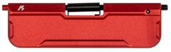 Strike Industries Ultimate Dust Cover Billet AR-15/M4/M16 .223/5.56 Red Aluminum