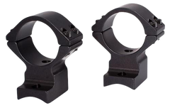 Talley 740000 Scope Mount/Ring Combo 30mm Medium Rings Black Matte - Browning A-Bolt I/II