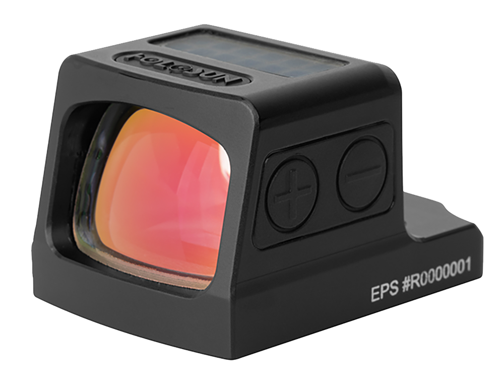 Holosun EPS-RD-MRS 1x 0.63" x 0.91" 2 MOA Red Dot/32 MOA Circle Enclosed Pistol Sight - Black Anodized