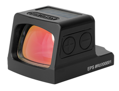Holosun EPS-RD-MRS 1x 0.63" x 0.91" 2 MOA Red Dot/32 MOA Circle Enclosed Pistol Sight - Black Anodized