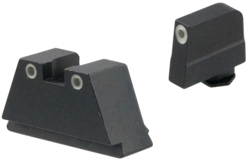 AmeriGlo GL349 3XL Tall Optic-Compatible Tritium Sight Set for Glock