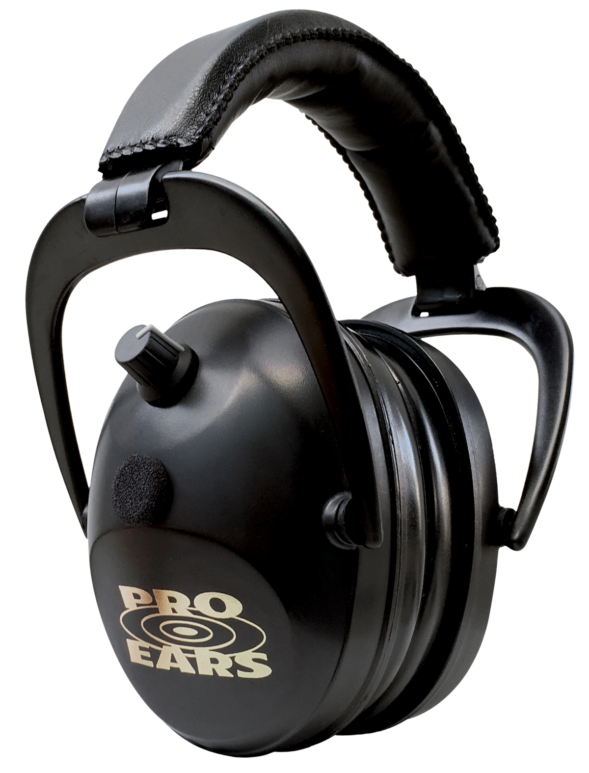 Pro Ears Gold II 26 Electronic Muff 26 dB Over the Head Black/Gold