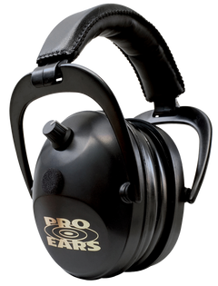 Pro Ears Gold II 26 Electronic Muff 26 dB Over the Head Black/Gold