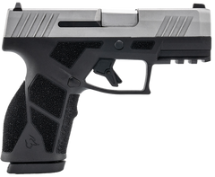 Taurus GX2 9mm Luger 3.37" 13+1 Semi-Auto Pistol - Matte Black Polymer Frame / Matte SS Slide
