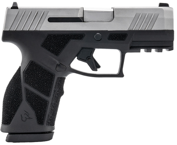 Taurus GX2 9mm Luger 3.37" 13+1 Semi-Auto Pistol - Matte Black Polymer Frame / Matte SS Slide