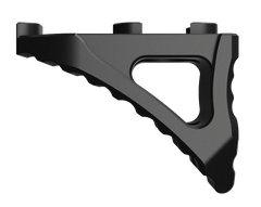 Rise Armament RA030BLK Micro Hand Stop Skeletonized Black Aluminum for M-LOK Handguard