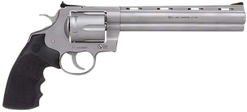 Colt Mfg Python 357 Mag/38 Special 8" 6rd DA/SA Revolver - Bead Blasted Stainless