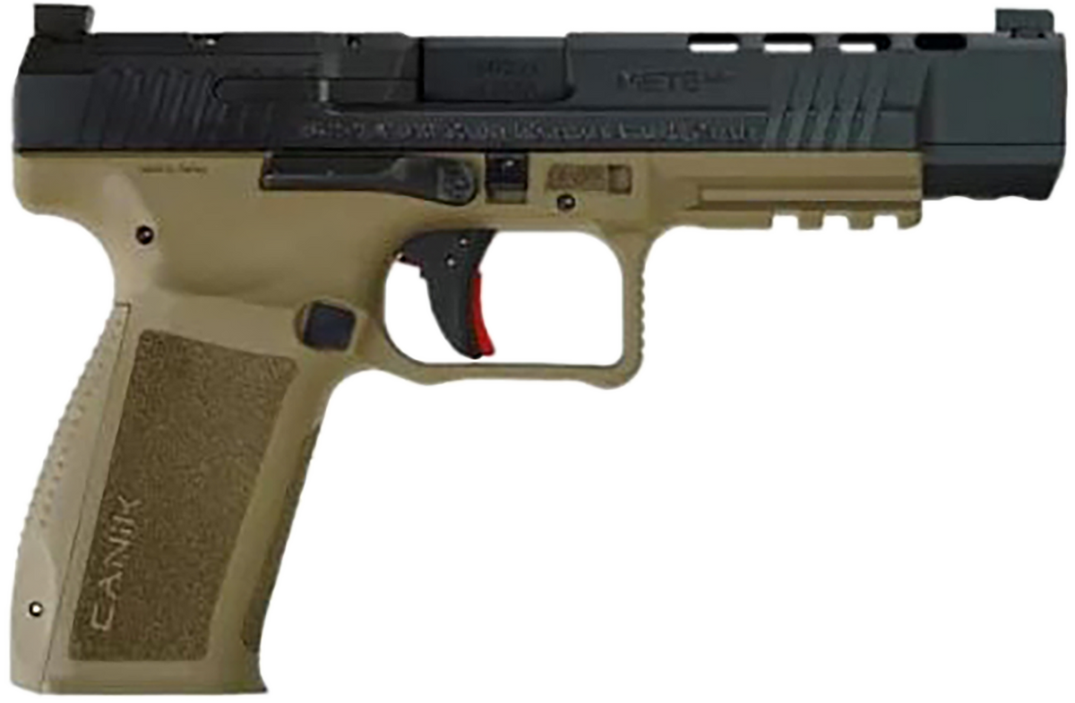 Canik Mete SFx 9mm Luger 5.20" 10+1 Semi-Auto Pistol