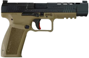 Canik Mete SFx 9mm Luger 5.20" 10+1 Semi-Auto Pistol