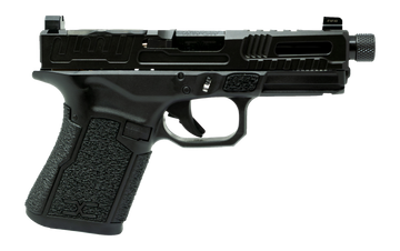 Faxon Firearms FX-19 Hellfire Gen 2 9mm Luger 4" 15+1 Semi-Auto Pistol - Threaded Barrel