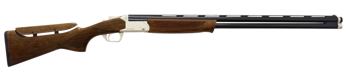 Silver Eagle Arms Light Super 12 Gauge 3" 2-Rd 30" Over/Under Break Action Shotgun - Black Steel Receiver, Walnut Stock