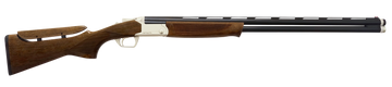 Silver Eagle Arms Light Super 12 Gauge 3" 2-Rd 30" Over/Under Break Action Shotgun - Black Steel Receiver, Walnut Stock