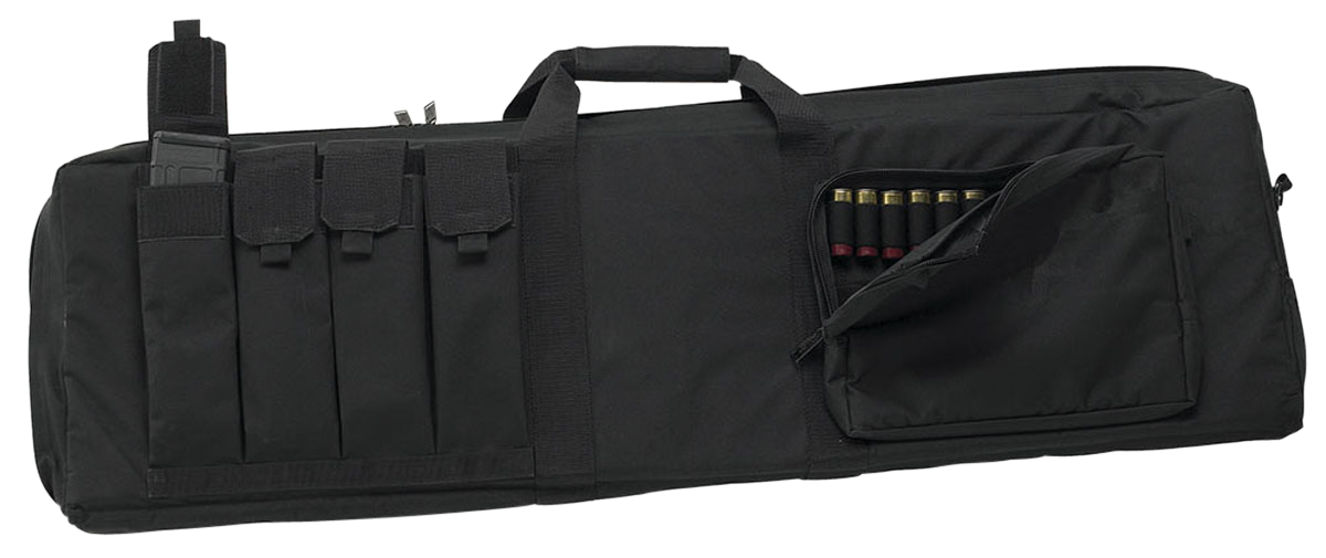 US PeaceKeeper P30043 Tactical Combination Case 43" Black 600D Polyester - Lockable