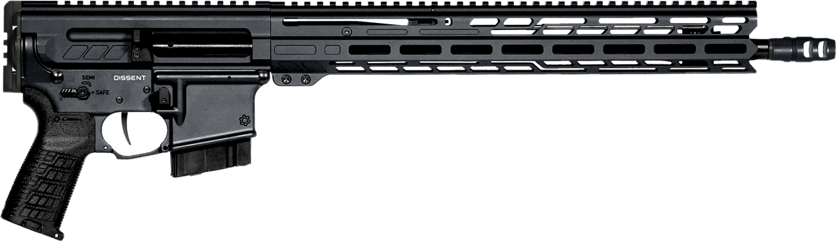CMMG Dissent MK4 22 ARC 16.10" 30+1 Semi-Auto Rifle - Sniper Gray Cerakote