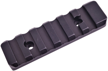 Talley MPR870 Micro Dot Remington 870 Picatinny Rail 2.76" Black Anodized Aluminum