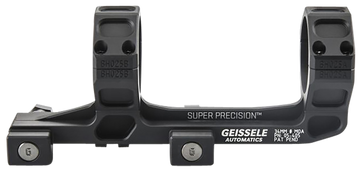 Geissele Automatics AR15 Super Precision 34mm Extended Scope Mount - Black Anodized