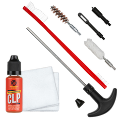 Shooters Choice Gun Rod Cleaning Kit 9mm/.38 Cal Pistol - 9 Piece